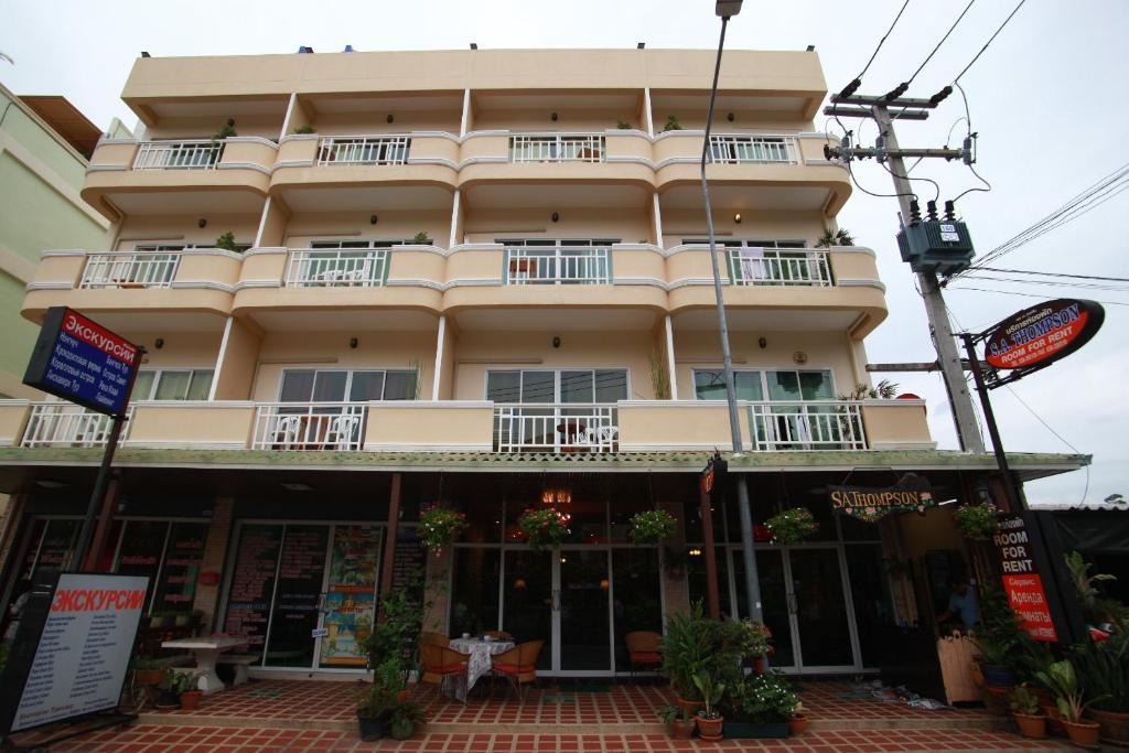 Dacha Beach Aparthotel Pattaya Kültér fotó