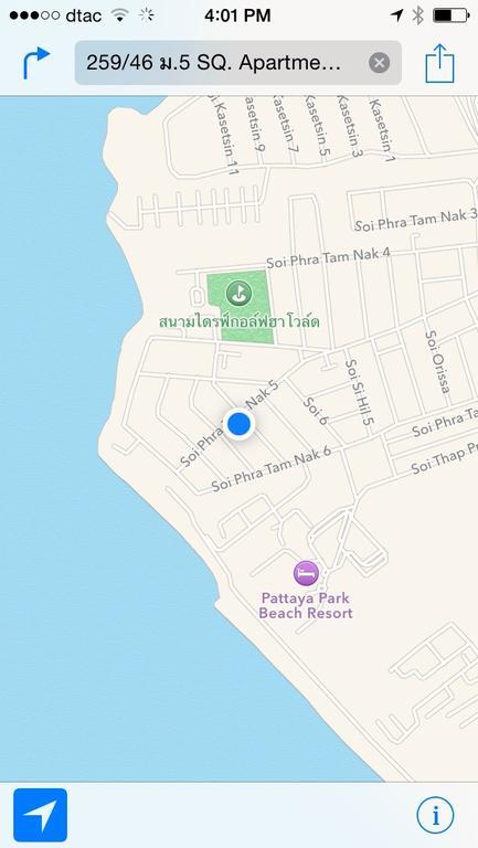 Dacha Beach Aparthotel Pattaya Kültér fotó