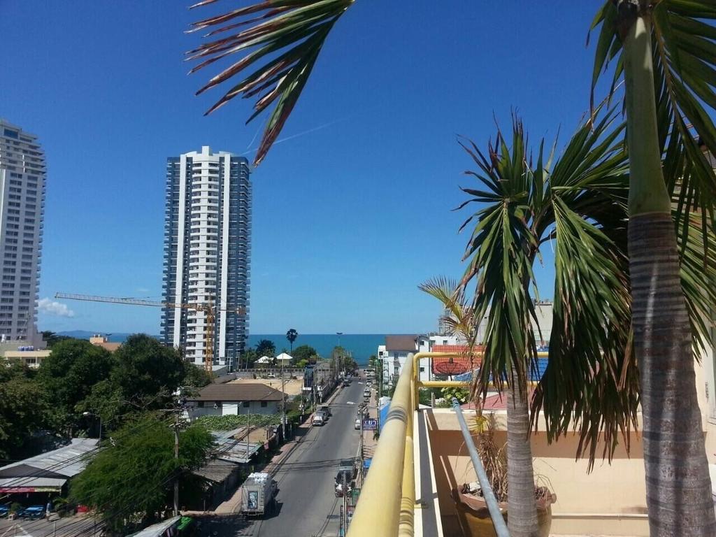 Dacha Beach Aparthotel Pattaya Kültér fotó