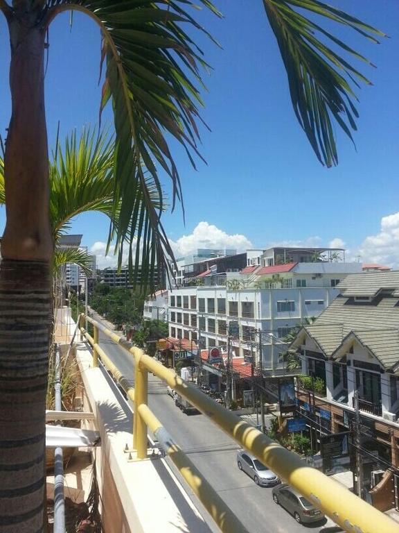 Dacha Beach Aparthotel Pattaya Kültér fotó